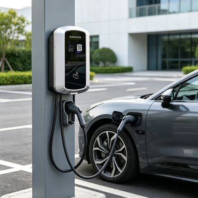 ราคาดี Type2 รองรับ J8 Wall Column AC Charging Station EV Charger 7kw 32A 85V 265V IP54 จอ LCD ขนาด 5.64 นิ้ว สําหรับการชาร์จในครัวเรือนและธุรกิจ ออนไลน์