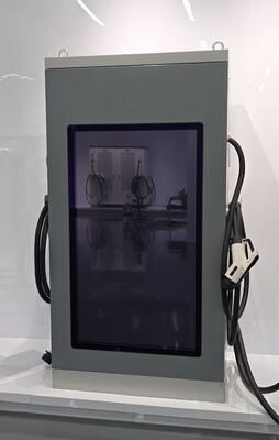 ราคาดี 240kW เครื่องชาร์จ EV DC กำลังสูง CLF-DC-240 ซีรีส์จอโฆษณา พร้อมจอ LCD ขนาด 55 นิ้ว OCPP1.6J IP54 ระบบระบายความร้อนด้วยอากาศ เครื่องชาร์จเชิงพาณิชย์ความเร็วสูง ออนไลน์